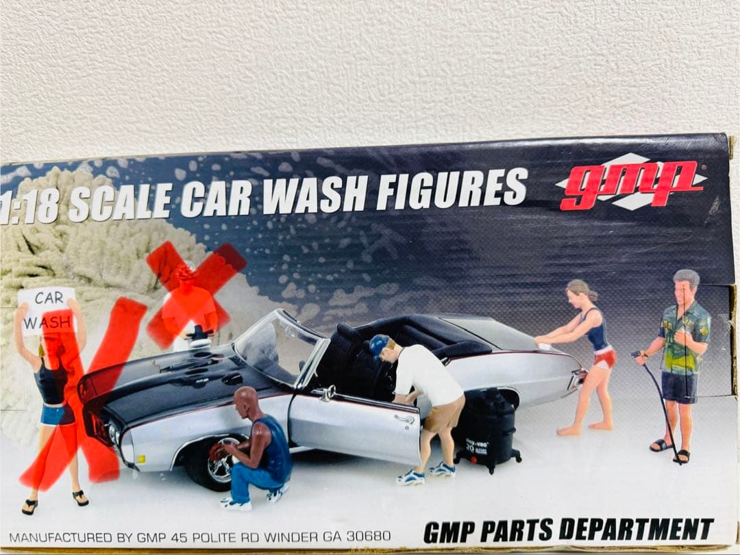 GMP/Car Wash フィギア 4体セット