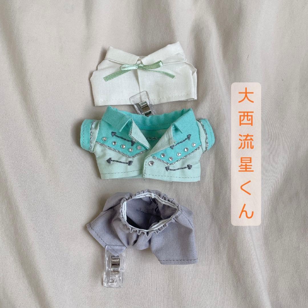 【オーダーページ】ちびぬい 服 Alpha MV 衣装