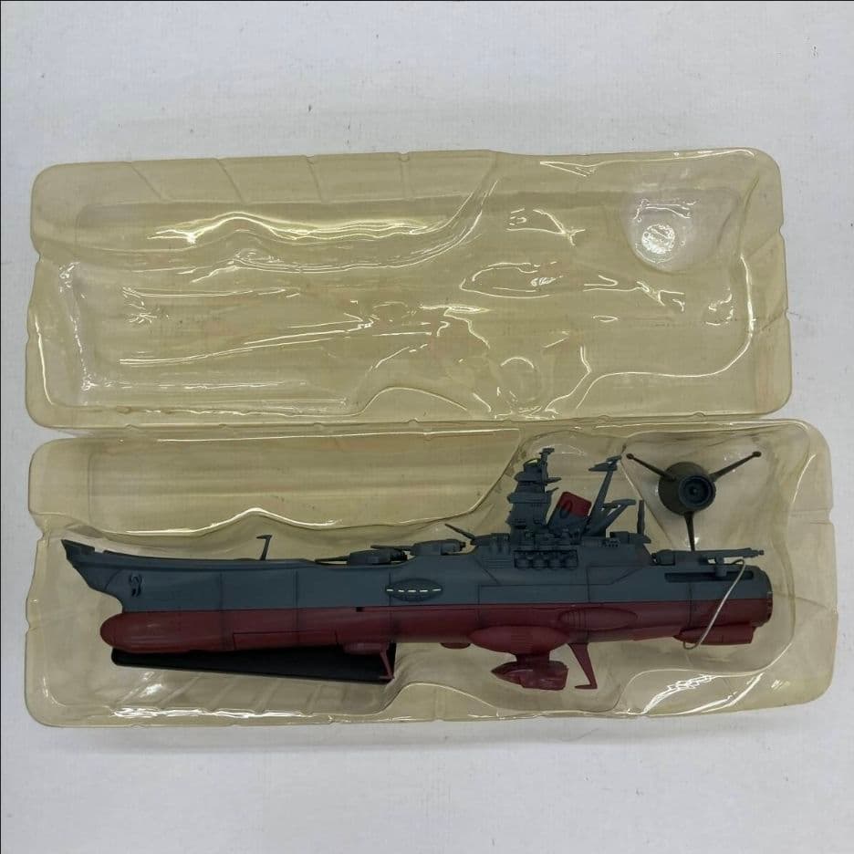 スペースバトルシップヤマト スーパーメカニクス 1/665