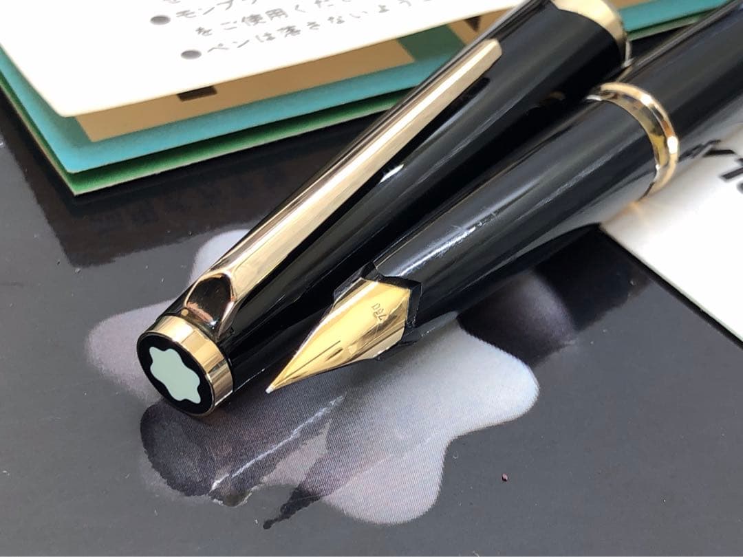 ⭐️モンブラン⭐️分解洗浄済⭐️マイスターシュテユックNo121