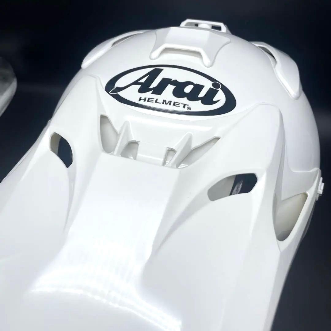 Arai V-CROSS4 VX-IV フルフェイスヘルメット ホワイト