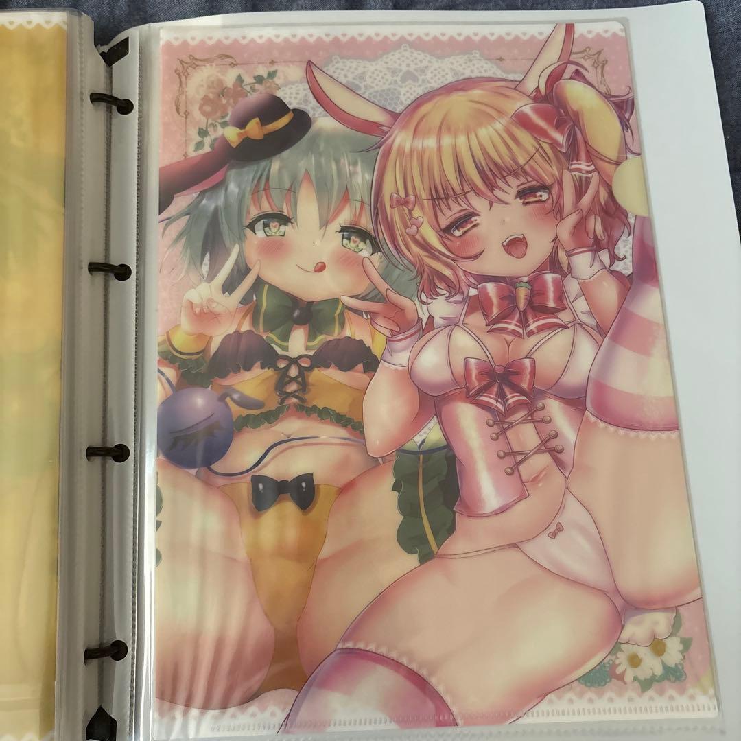 東方project フラン　こいし　水着　美少女　クリアファイル　VY2 東方project フラン こいし 水着 美少女 クリアファイル VY2 東方