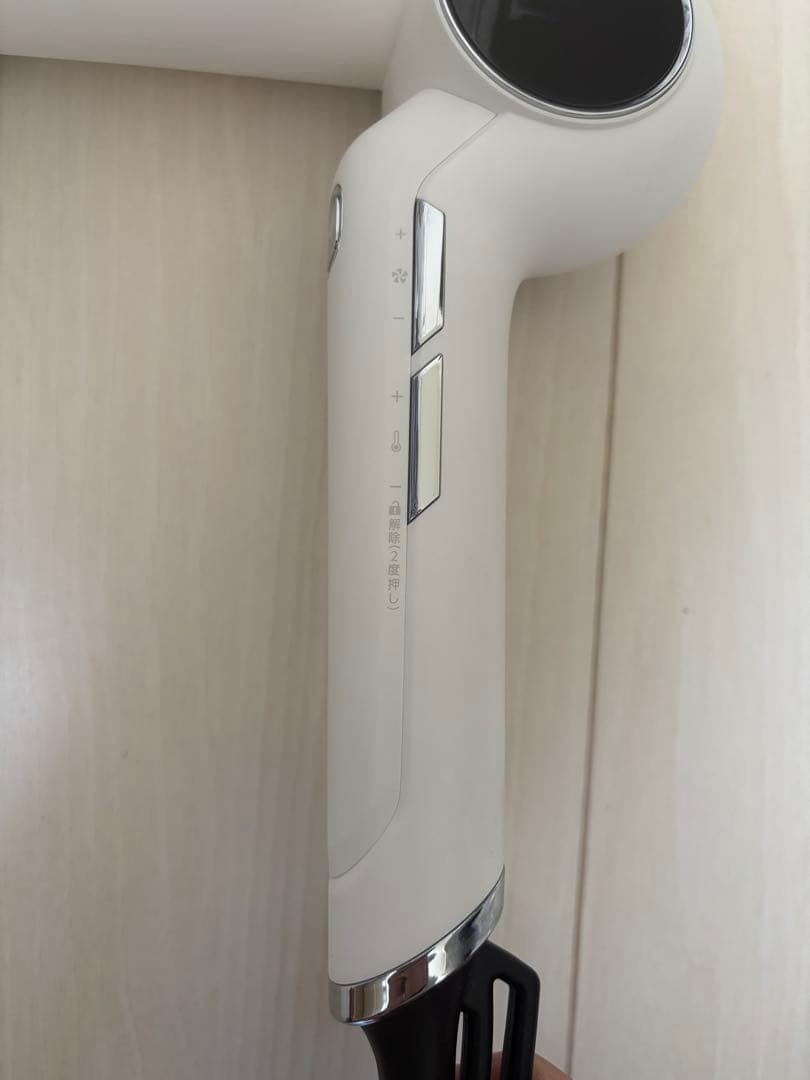 Nobby ND540A ヘアドライヤー　プロテクトイオンドライヤー　ホワイト