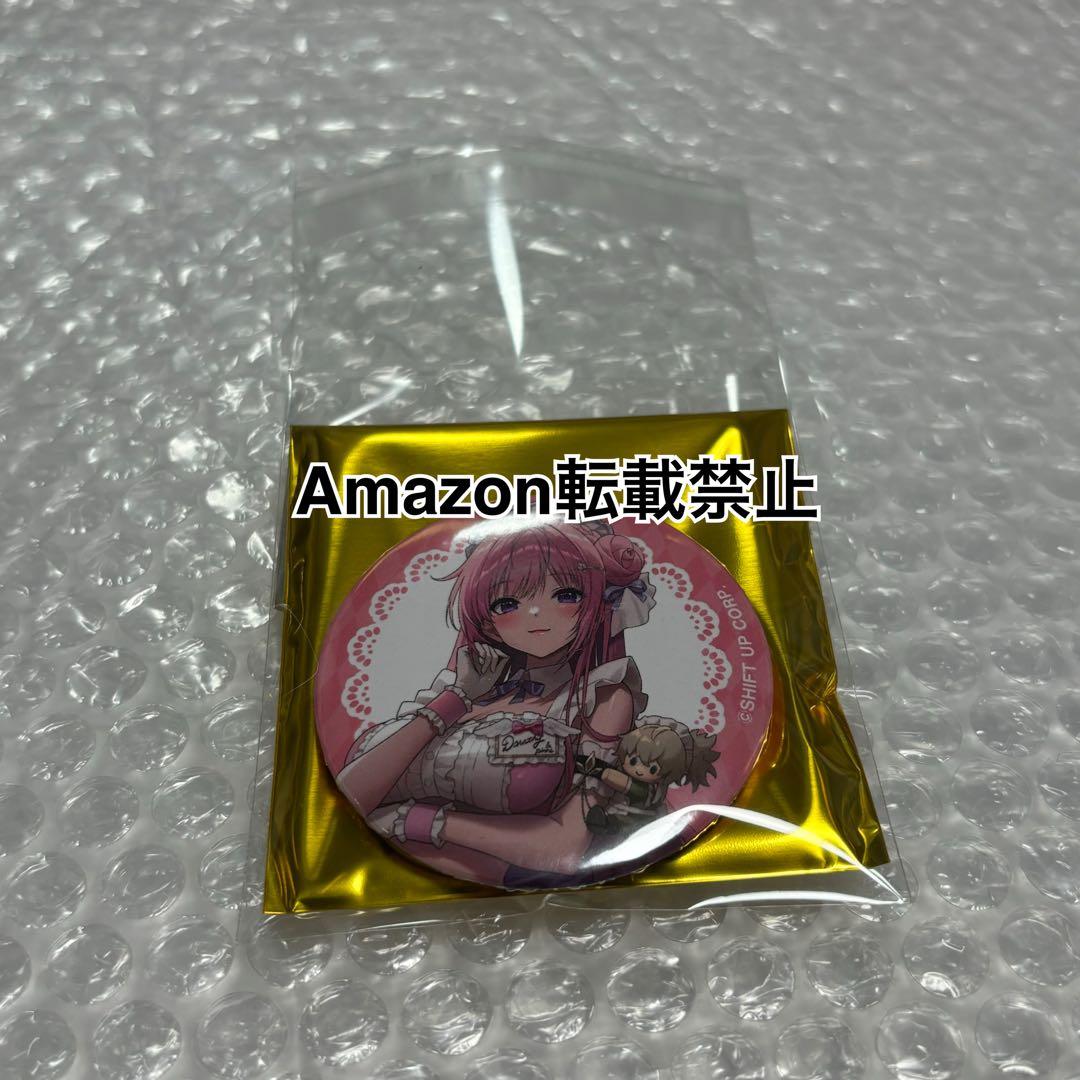 NIKKE and GALLERY コラボカフェ 缶バッジ ドロシー 等身 - メルカリ