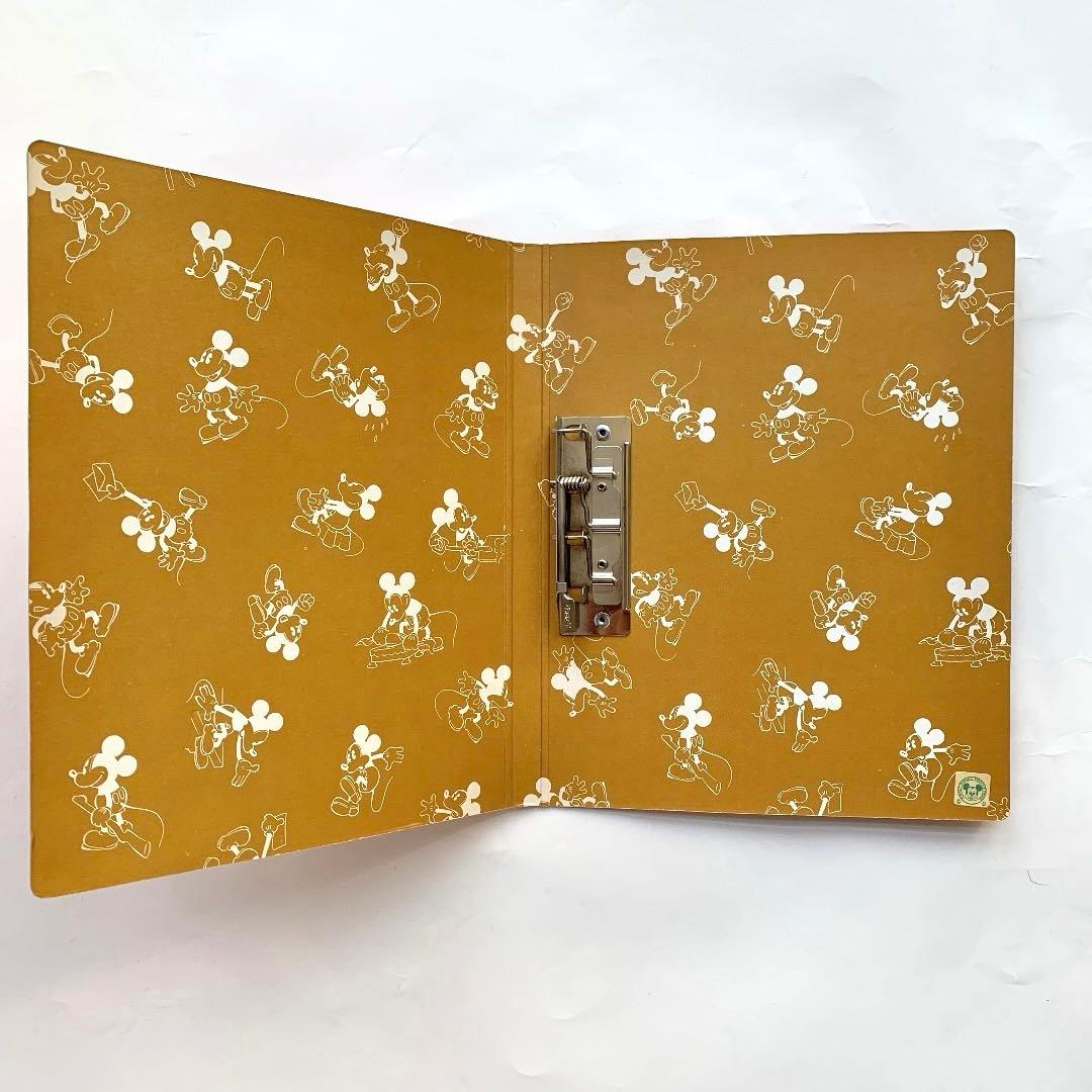 ミッキー ミニー バインダー レトロ - メルカリ