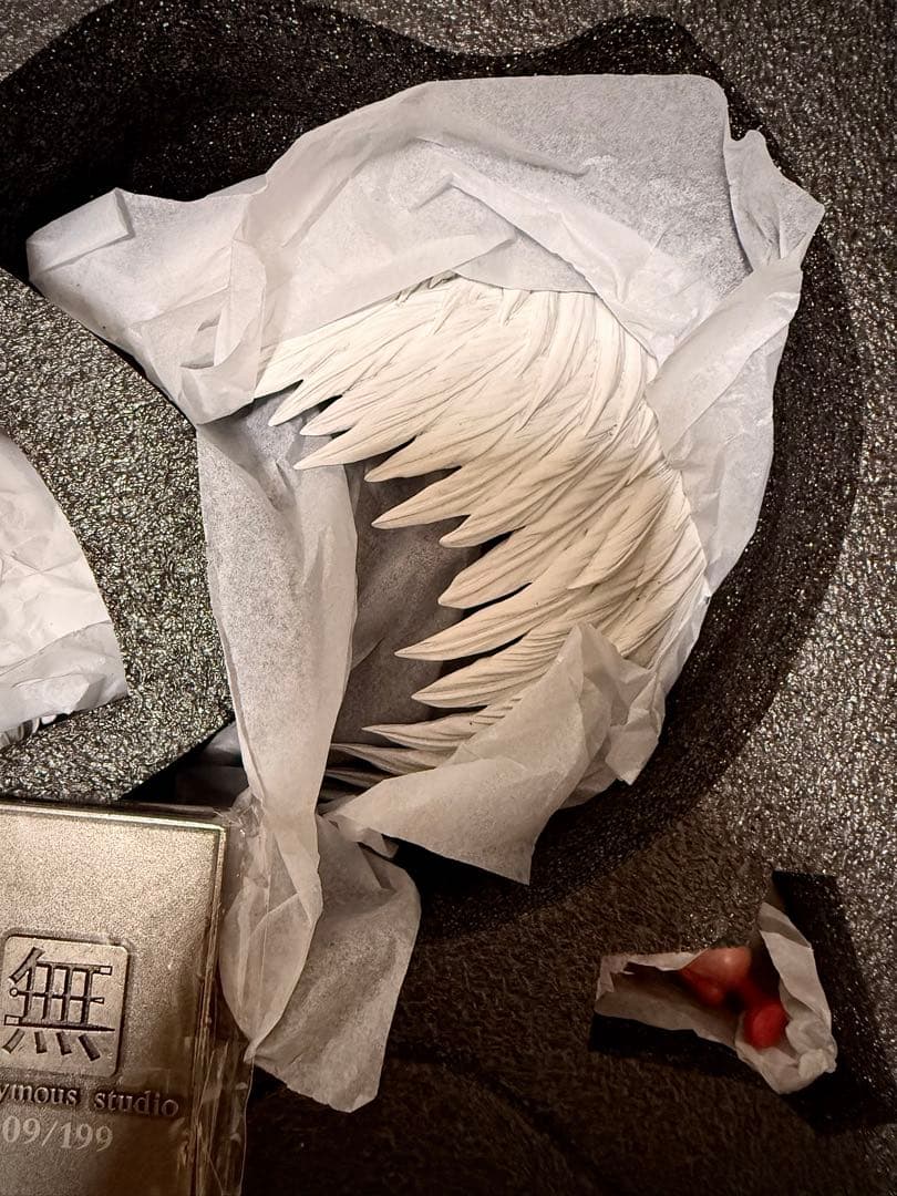 デスノート　エル・ローリエット　フィギュア　ガレージキット　⭐︎白版