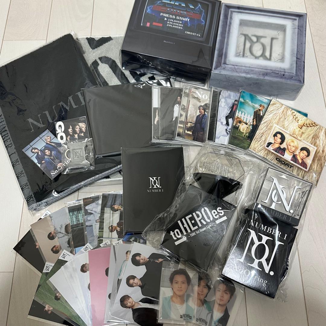 Number_i ライブグッズ CD オリジナルフォト まとめ売り - メルカリ