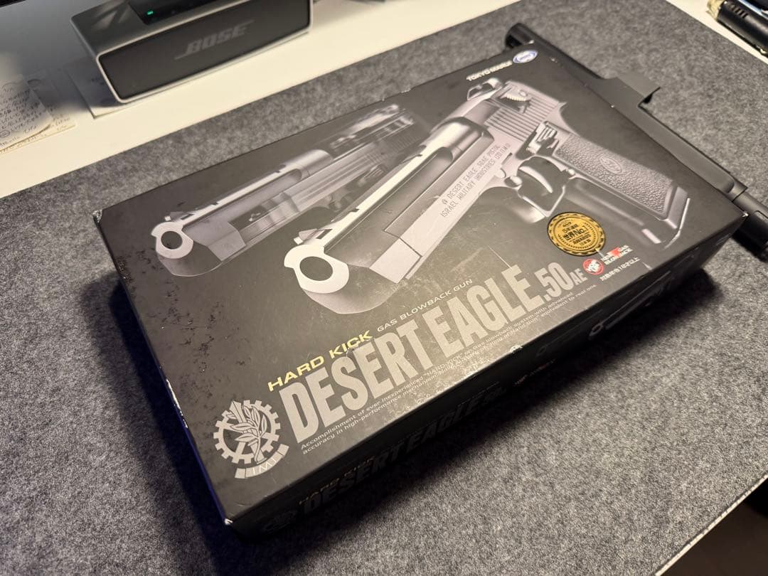 東京マルイ　デザートイーグル　10インチバレルセット❗️ ガスブロ　箱付き