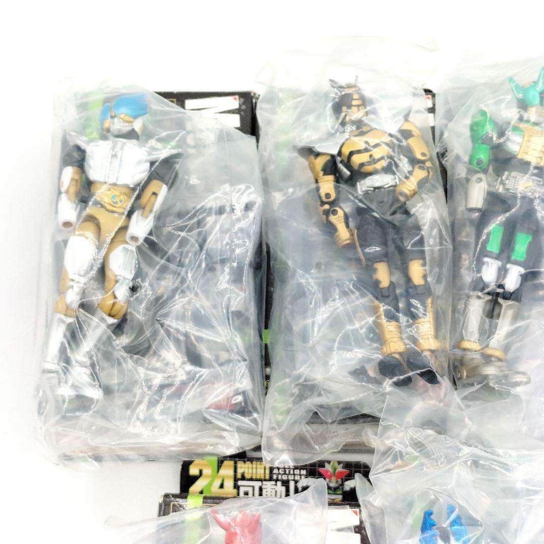 未使用 仮面ライダー2 モーションリヴァイシリーズ 全7種 コンプ