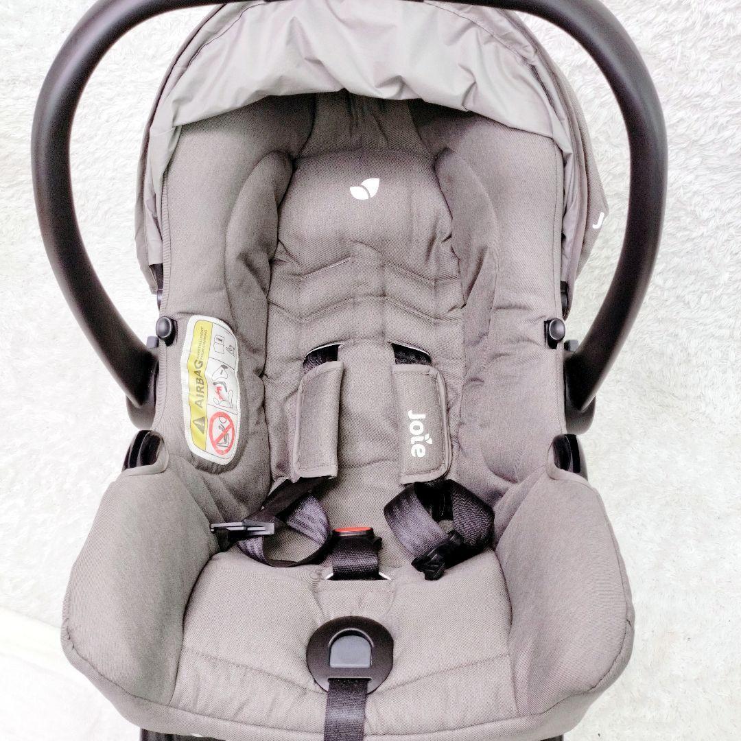 【美品】Joie gemm ジョイー i-base セット チャイルドシート