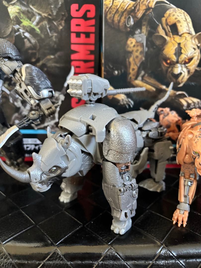 トランスフォーマー スタジオシリーズ 3体セット