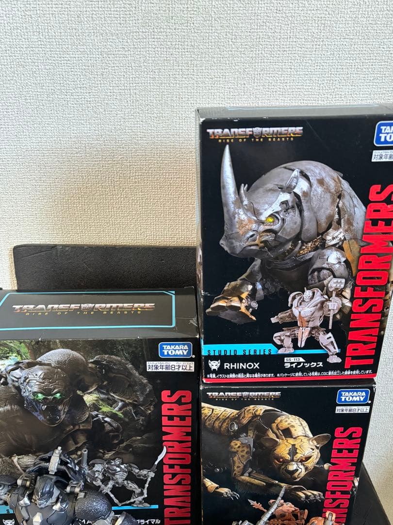 トランスフォーマー スタジオシリーズ 3体セット