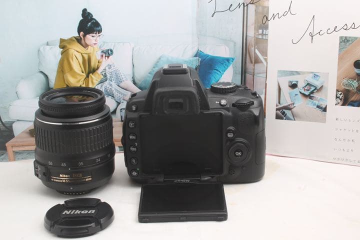 初心者から楽しめる一眼レフ ストア Nikon D5000 カメラ レンズキット