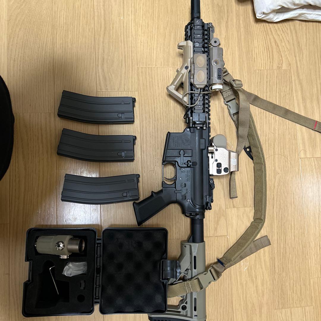 東京マルイ MK18 MOD1 おまけ多数 夏のボーナス割！！ M4A1（MK18