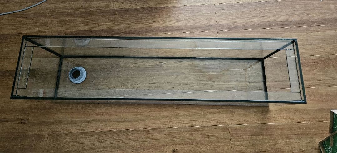 オーバーフローガラス水槽 リフジウム100cm 引取り限定 オーバーフローガラス水槽 リフジウム100cm 引取り限定 【公式通販】