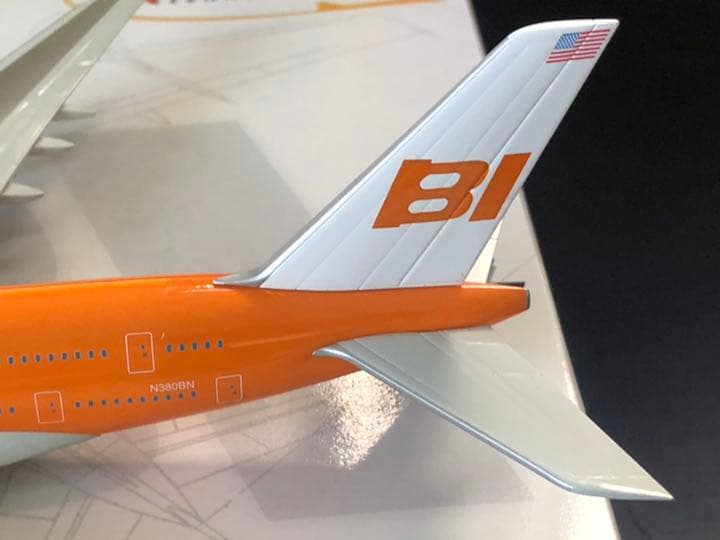 航空機・ヘリコプター Jet-X 1/400 JX053 A380QC BRANIFF