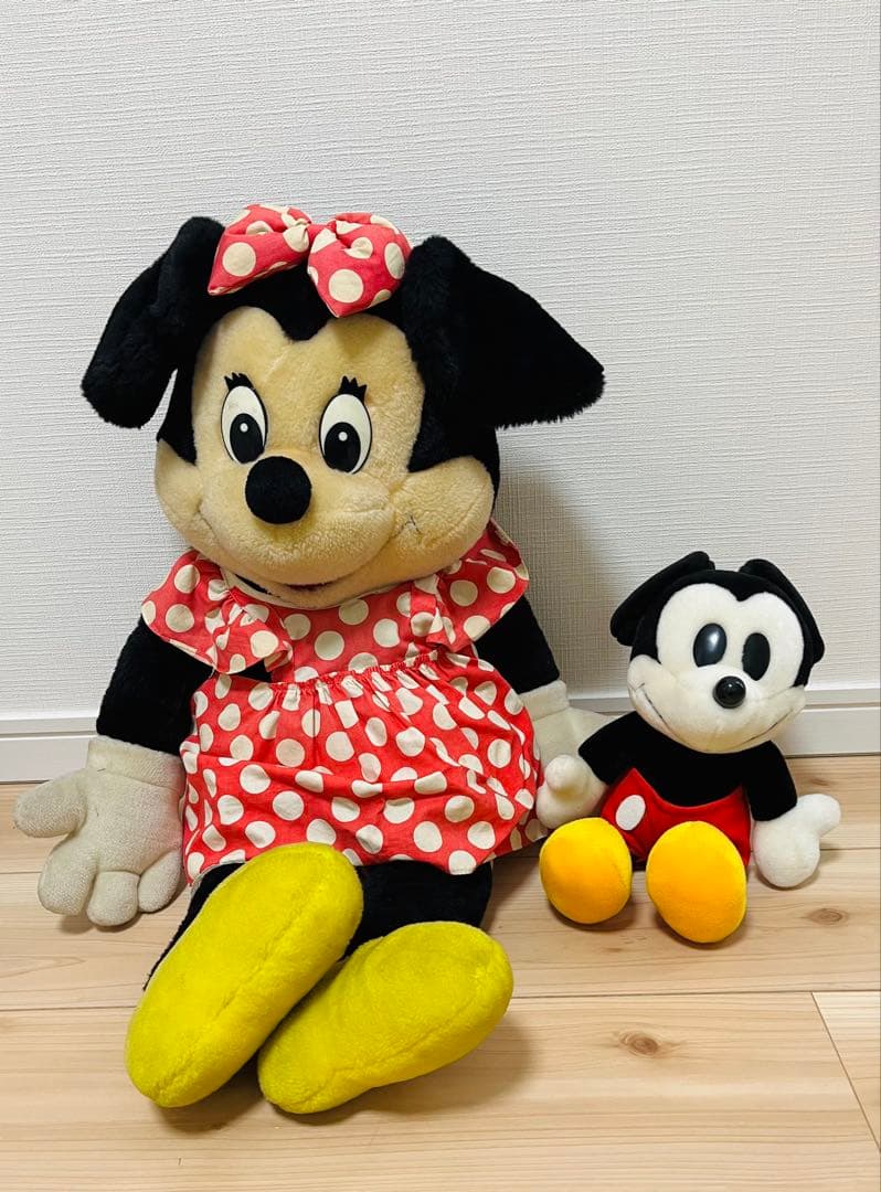レア 希少 初期 ディズニー ぬいぐるみ - メルカリ