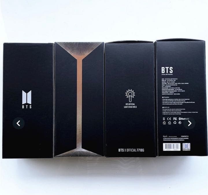 BTS オフィシャルペンライト アミボム全種