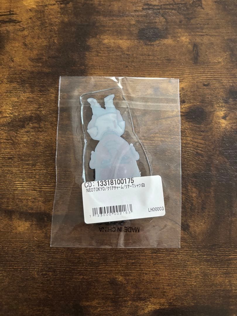 ELLY クリアチャーム - メルカリ