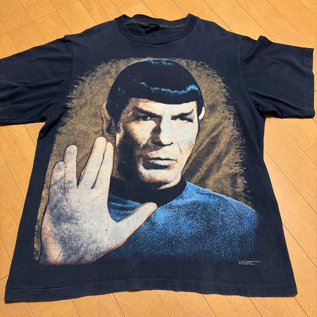 S*U様 90s STAR TREK T-shirt Vintage 90's Star Trek American Science Fiction Television Series