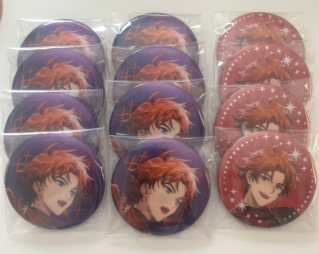 北見遊征 IMPACT 缶バッジ 太陽組