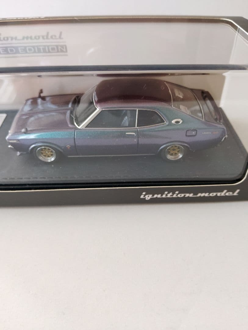 イグニッションモデル ブタケツローレル C130 メタリックパープル