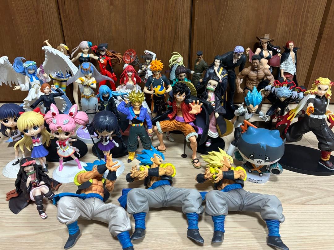 アニメ キャラクター フィギュア 大量 まとめ売り