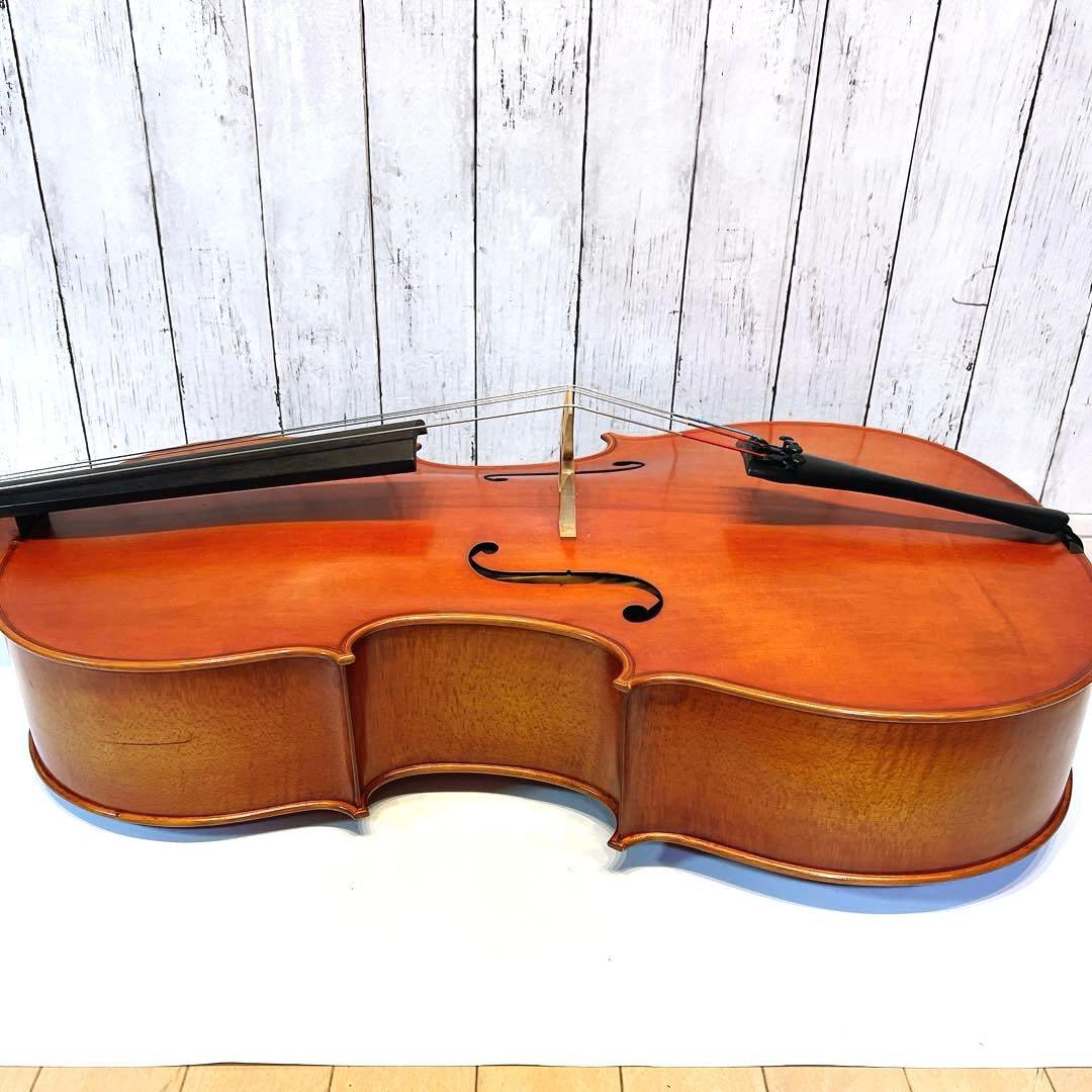 美品】San Antonio Cremonensis C-802 4/4チェロ SAN ANTONIO C-802