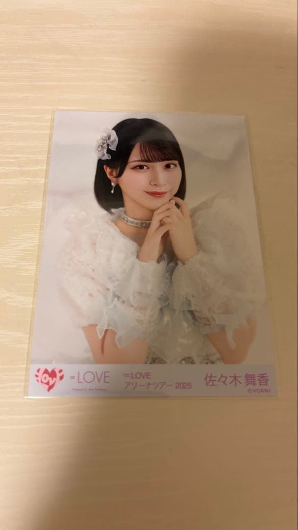佐々木舞香 イコラブ アリーナツアー 2025 生写真 魔法少女 - メルカリ