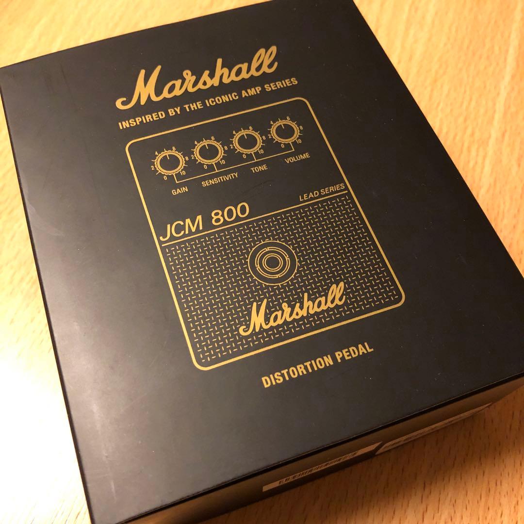 Marshall JCM800 マーシャル オーバードライブ ディストーション