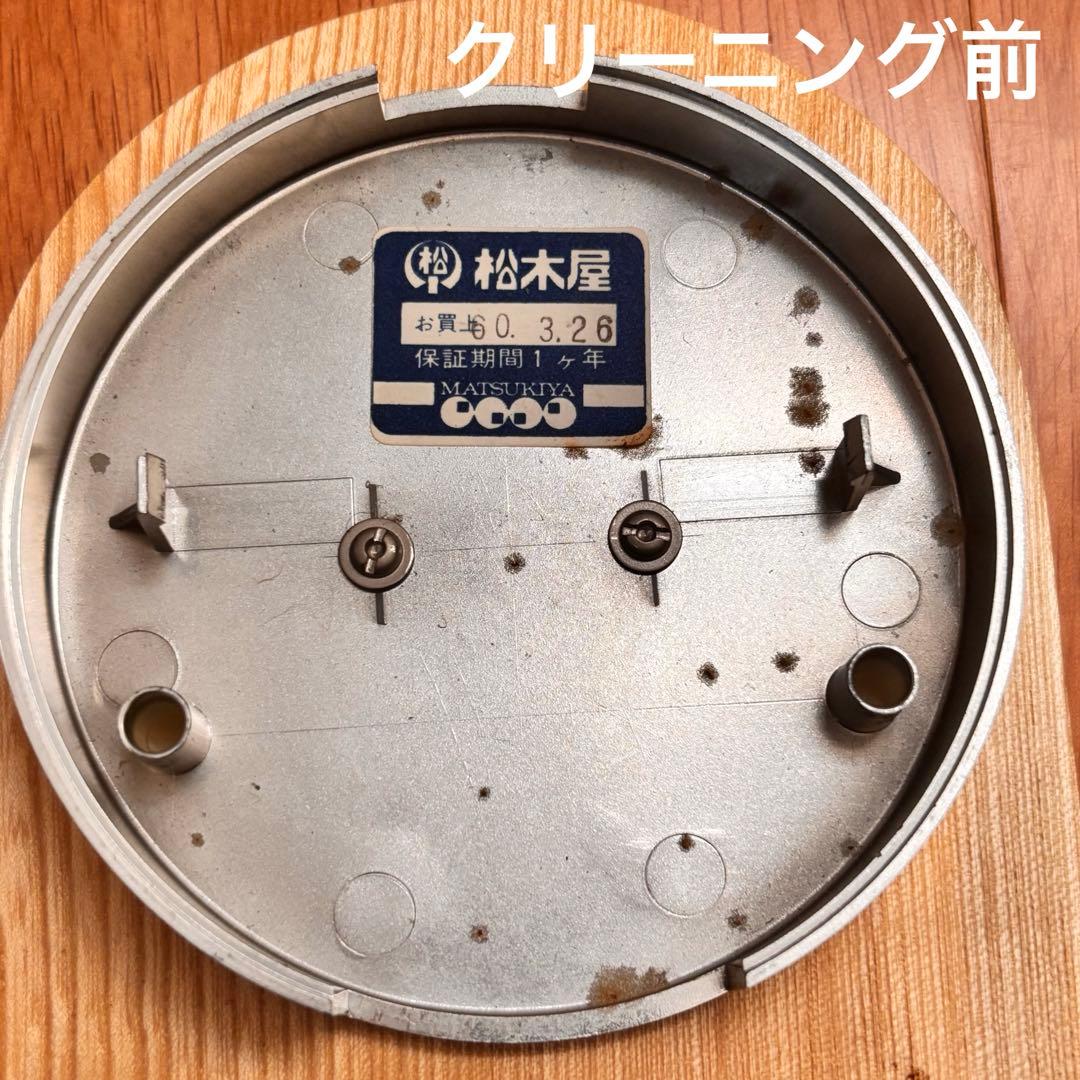 稀少一点物】服部SEIKO木製振り子時計夢飛行飾り振り子箱あり品