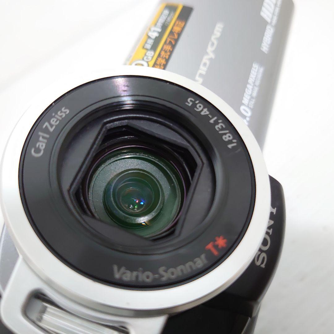 動作ok　ナイトショット　SONY　Handycam DCR-SR220