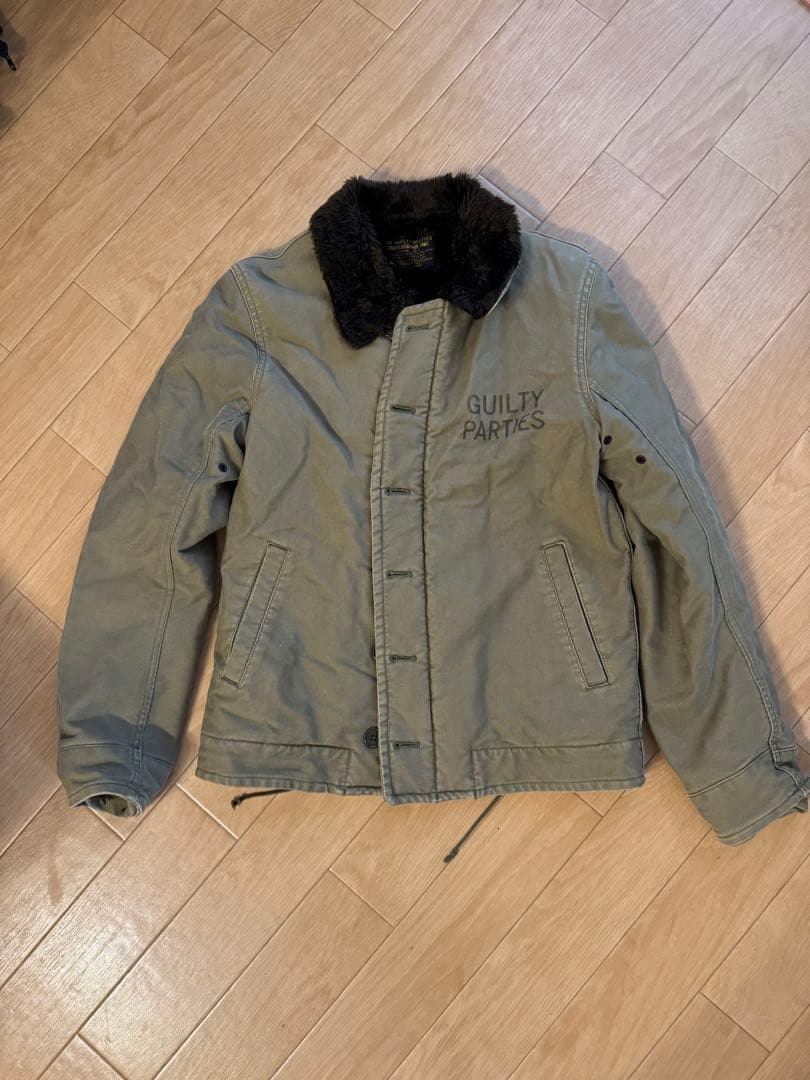 オンライン ストアファッション - ワコマリア GUILTY PARTIES オリーブ