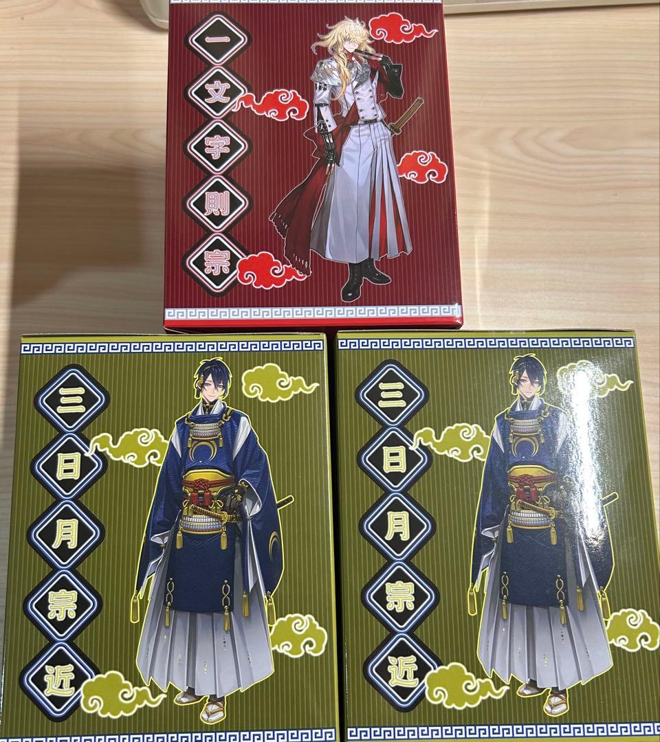 刀剣乱舞 くじ　フィギュア3体セット