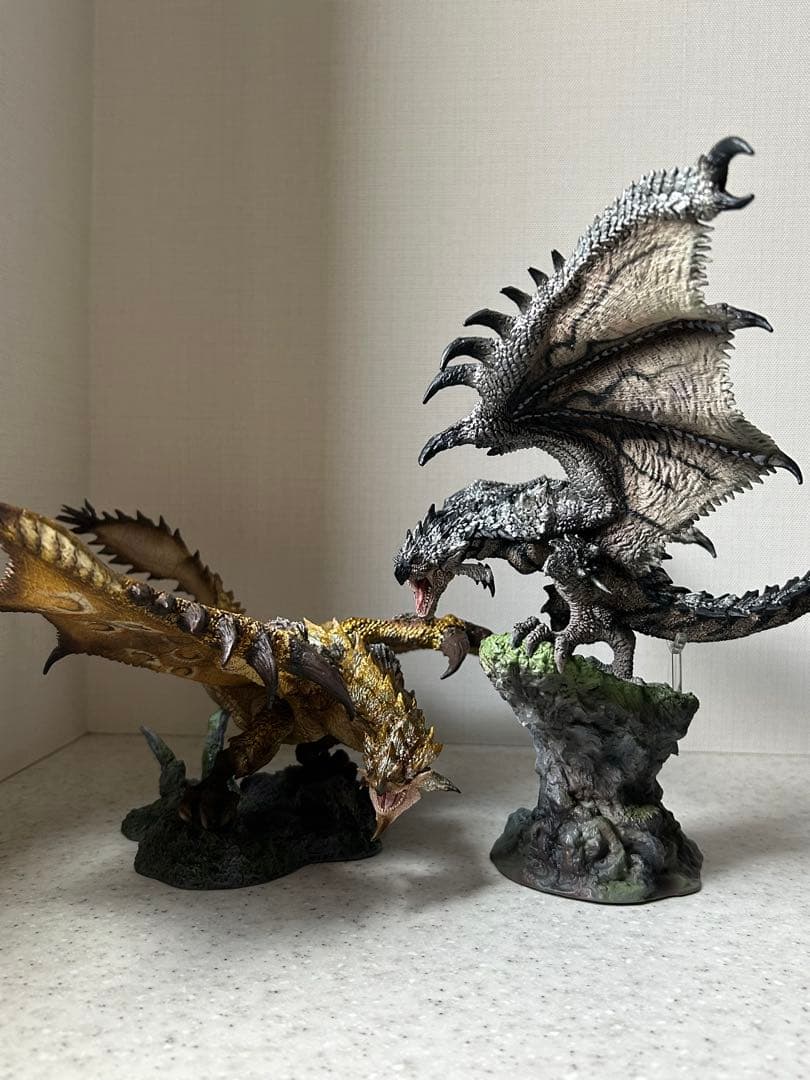 箱有 リオレイア希少種 リオレウス希少種 CFB 箱有 リオレイア希少種 リオレウス希少種 CFB