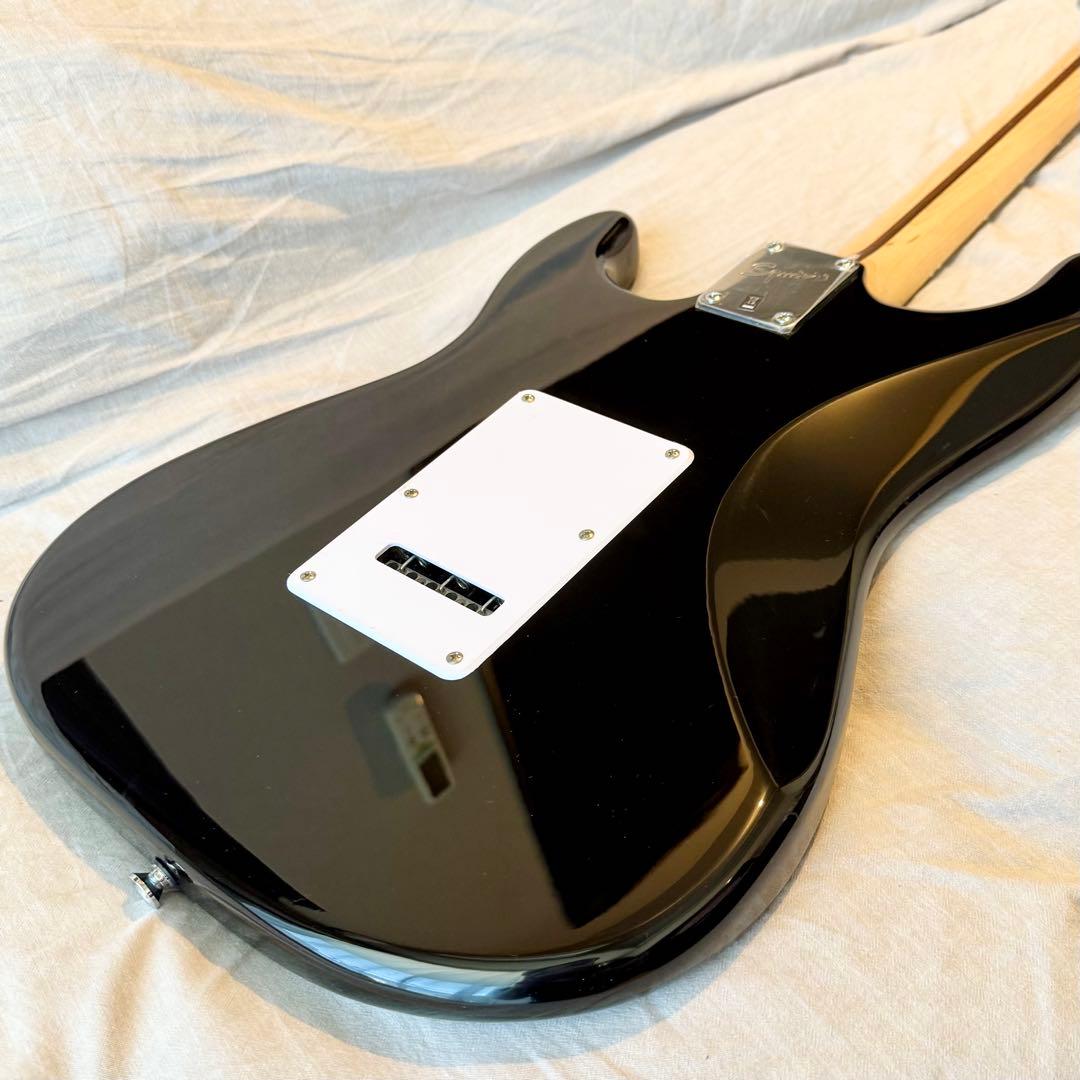 【極美品】Squier ストラトキャスター Bullet ブラック ソフトケース