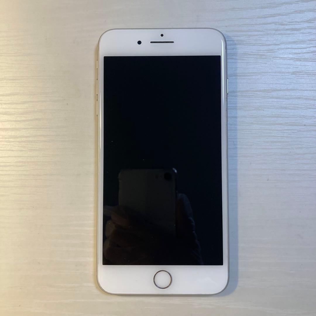 iPhone8Plus 64GB シルバー SIMロック解除済