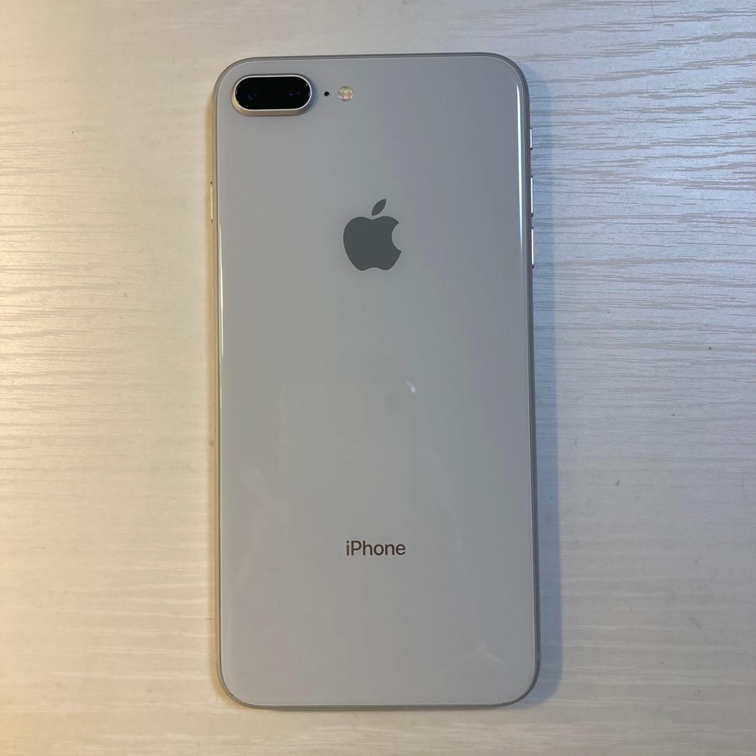 iPhone8Plus 64GB シルバー SIMロック解除済