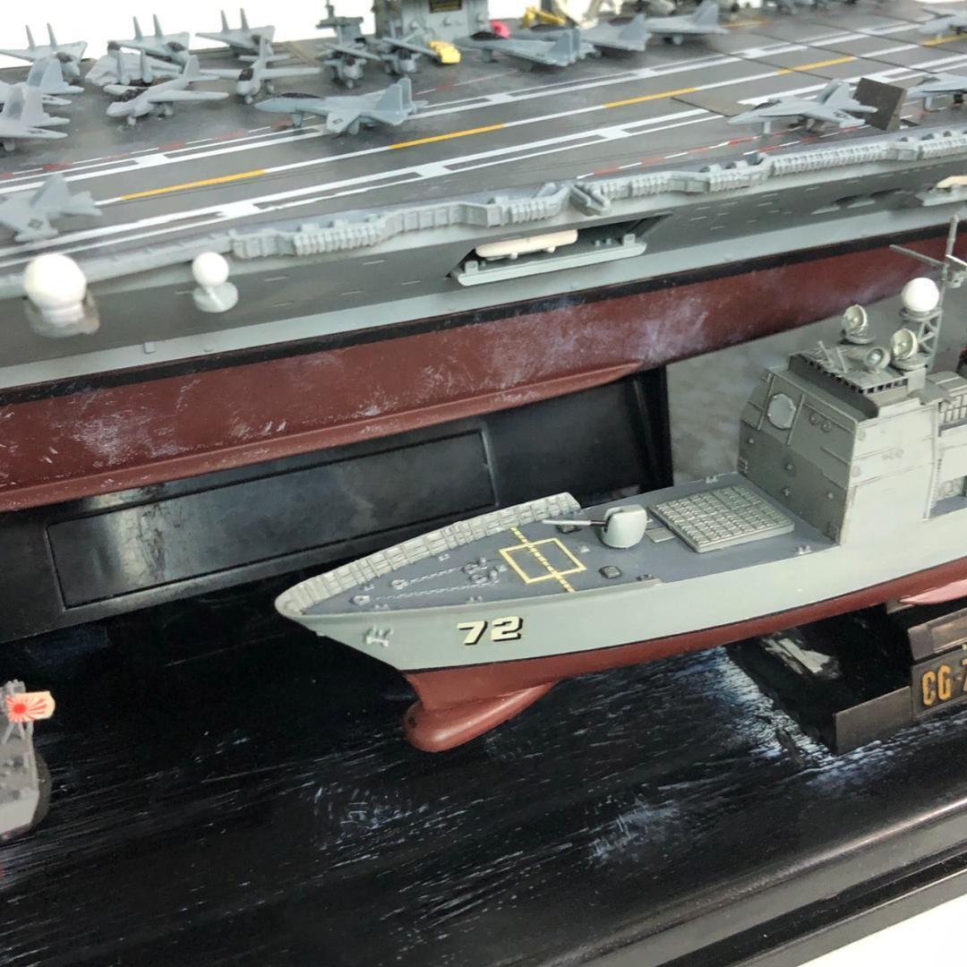 1/700の アメリカ海軍 原子力空母 アメリカ海軍の航空母艦 ニミッツ
