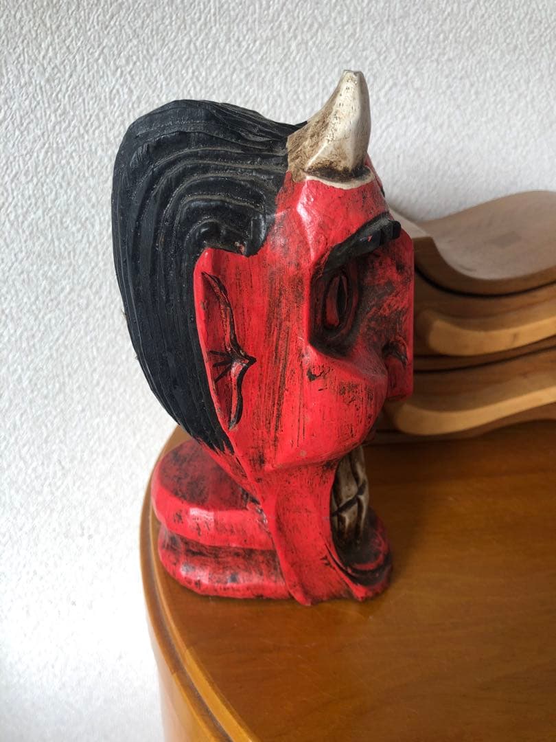 ビンテージ デビル 悪魔 Devil ミッドセンチュリー アンティーク 置物