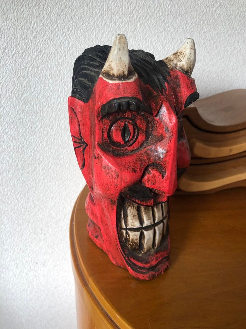 ビンテージ デビル 悪魔 Devil ミッドセンチュリー アンティーク 置物