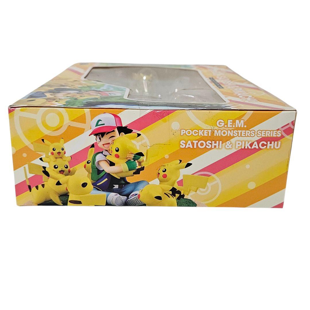 G.E.M.シリーズ ポケモン サトシ&ピカチュウ ピカチュウがいっぱいVer.