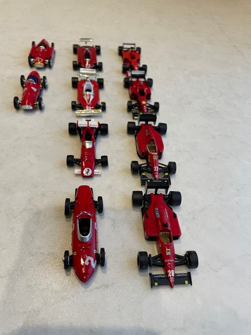 フェラーリコレクションラインアップフルコンプおまけ付き