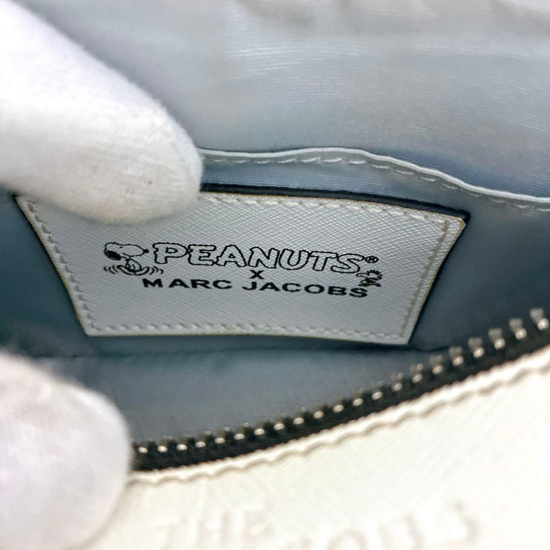 【人気商品】MARCJACOBS スヌーピーコラボ スナップショット コットン