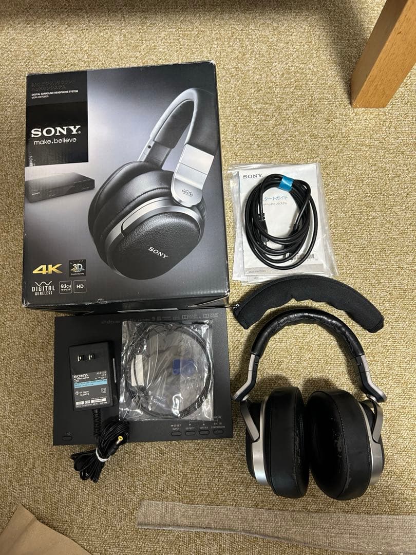 SONY MDR-HW700DS デジタルサウンドヘッドフォンシステム