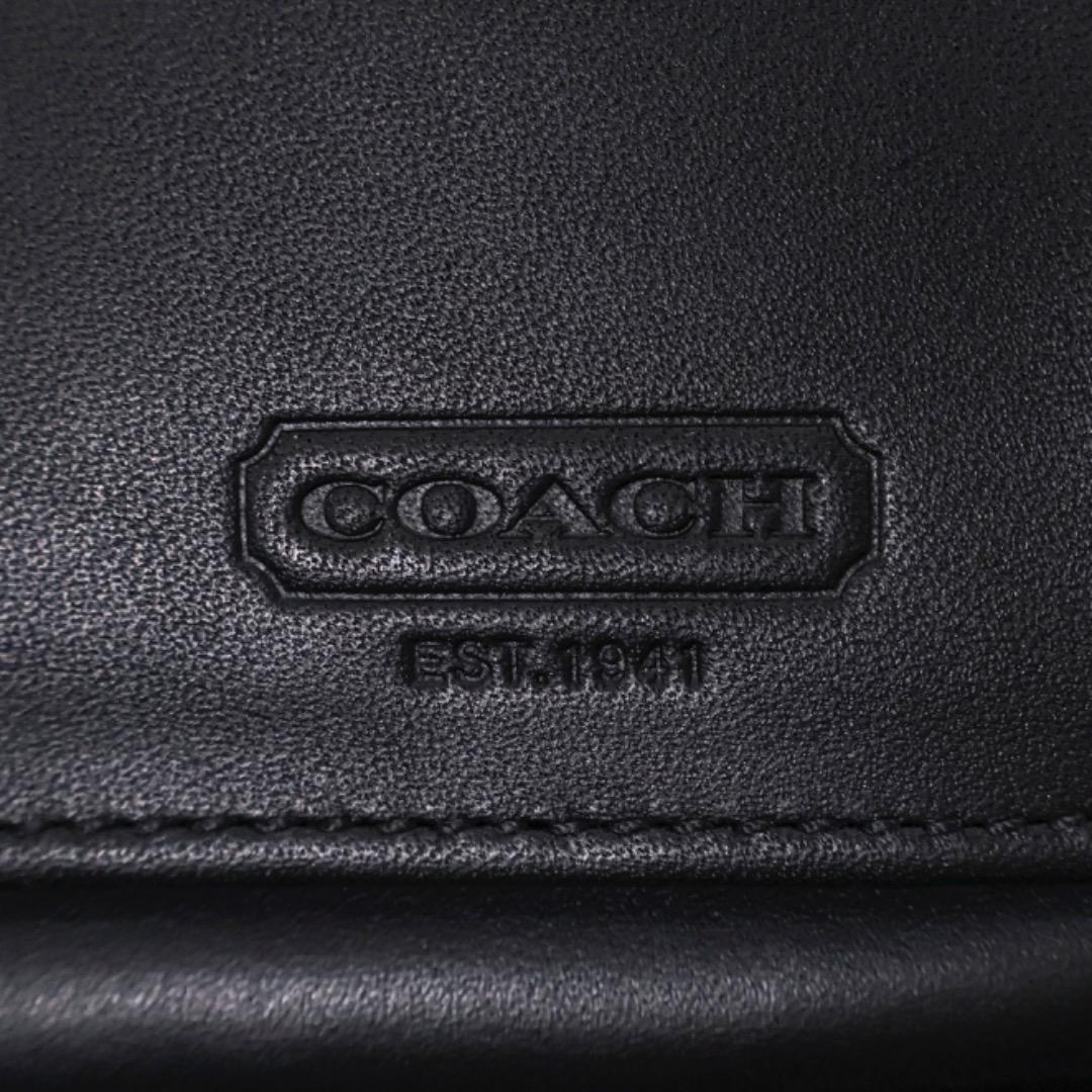 H3749-32◾️オールドコーチ レザー マルチケース レザーバインダー A4