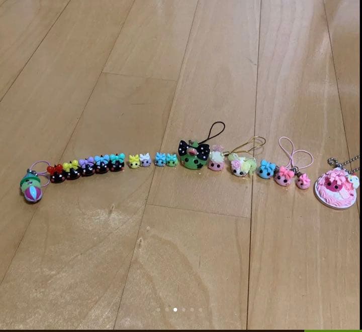 ほっぺちゃん　キーホルダー　置き物　シール