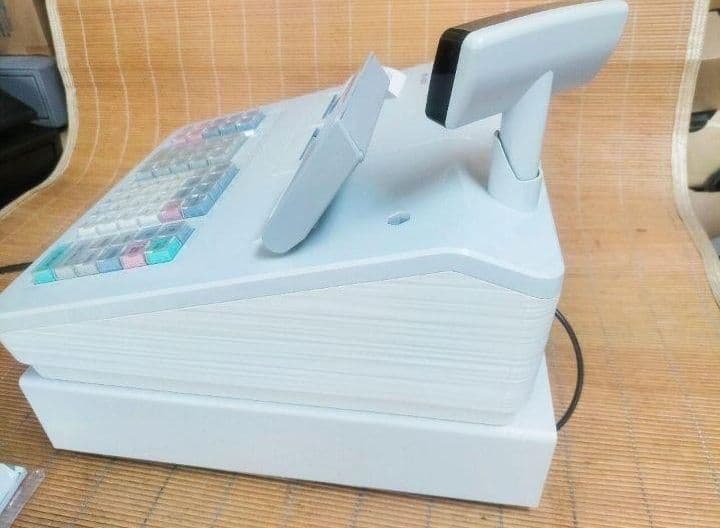 シャープレジスター XE-A307 PC連携売上管理フル設定無料 3166603