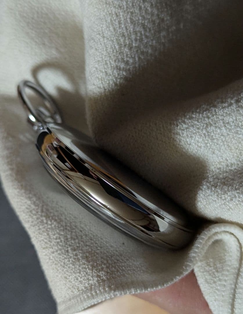 鉄道時計　SEIKO 懐中時計　 電池新品稼働良好　下げ紐付