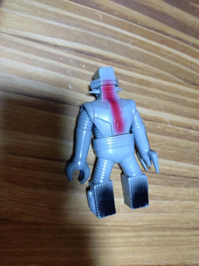 敵ロボットソフビ2個セット① マッハバロンより　ブルマァク